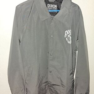 Dixxon Charcoal Men's Shirt Jacket